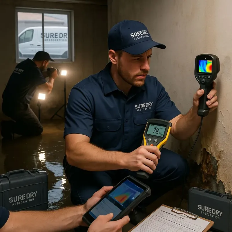 Initial Assessment and Documentation process in Long Beach, CA